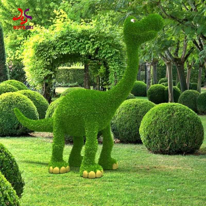 Gigantische groene sculpturen: adem het vleugje natuur in de stad